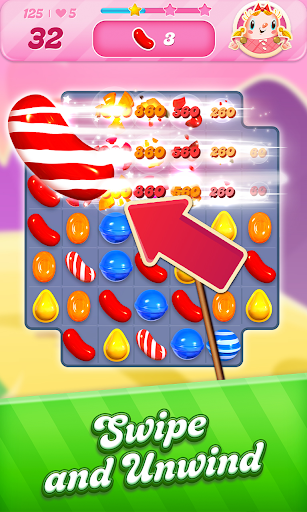 Candy Crush Saga screenshot
