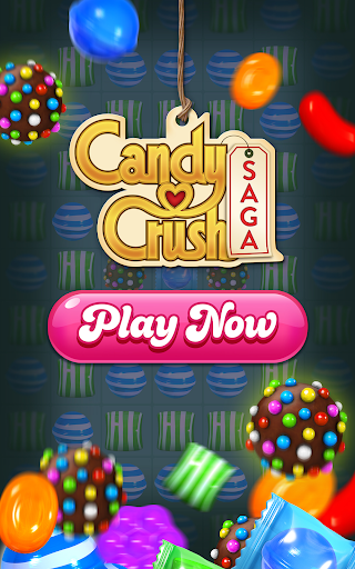 Candy Crush Saga screenshot