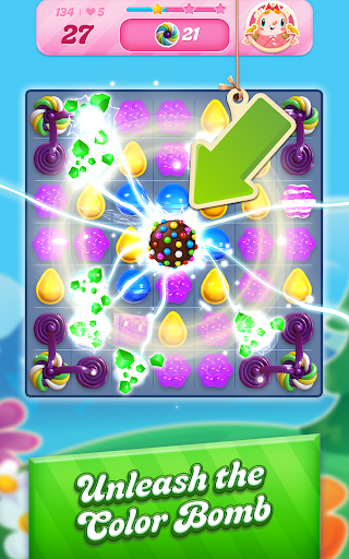 Candy Crush Saga screenshot