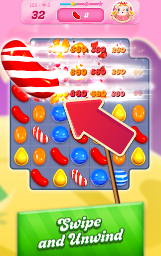 Candy Crush Saga screenshot