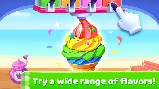 Little Panda's Ice Cream Games screenshot