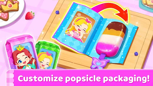 Little Panda's Ice Cream Games screenshot