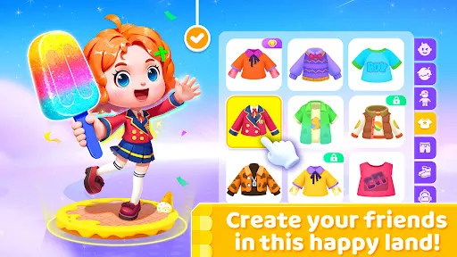 Little Panda's Ice Cream Games screenshot