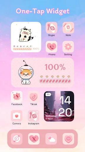 Font Keyboard Themes, Emoji screenshot