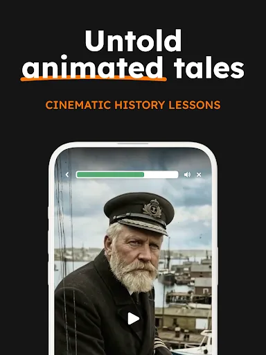 Paladin: Learn History screenshot