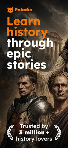 Paladin: Learn History screenshot