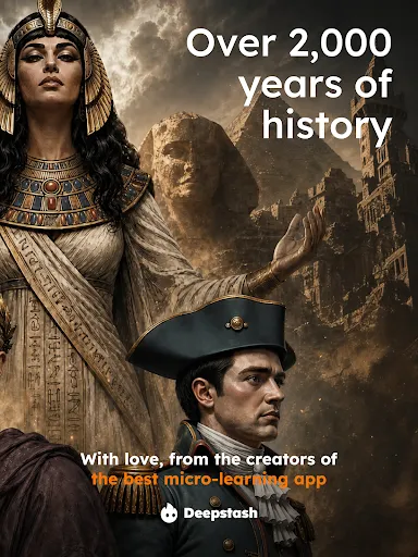 Paladin: Learn History screenshot