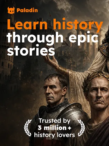 Paladin: Learn History screenshot