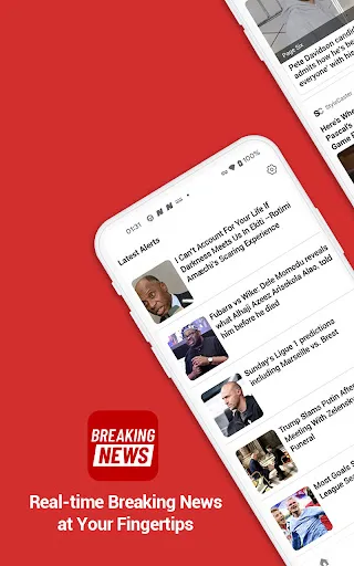 Breaking News: Local & Latest screenshot