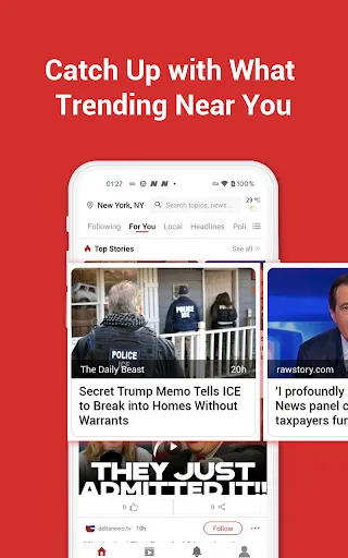 Breaking News: Local & Latest screenshot