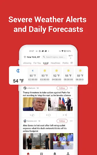 Breaking News: Local & Latest screenshot