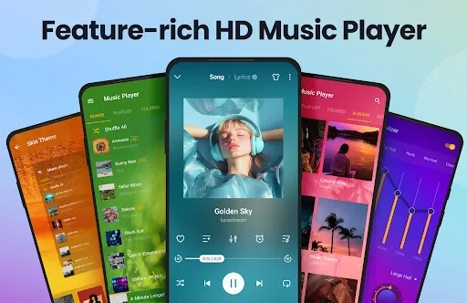 Music Player & MP3 Player screenshot