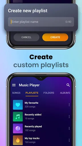 Music Player & MP3 Player screenshot