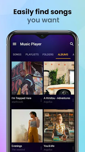 Music Player & MP3 Player screenshot