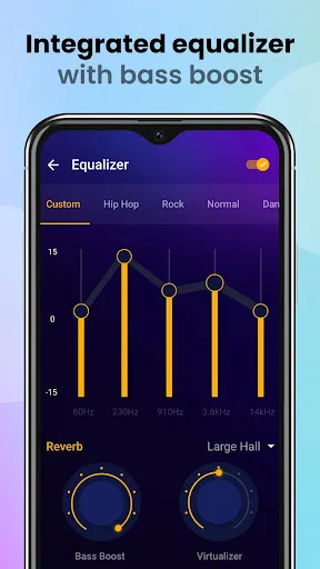 Music Player & MP3 Player screenshot