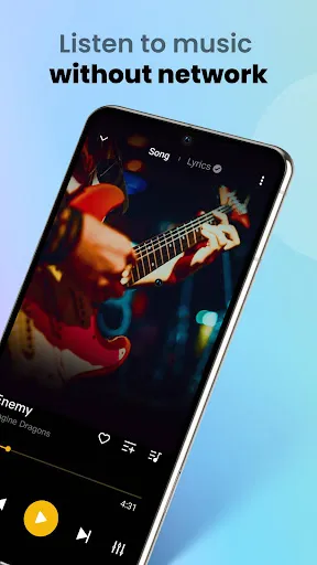 Music Player & MP3 Player screenshot