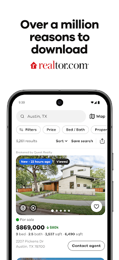 Realtor.com Real Estate & Rent screenshot