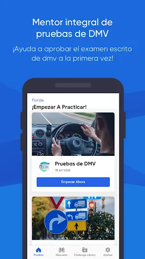DMV Prueba de Práctica 2026 screenshot