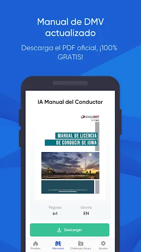 DMV Prueba de Práctica 2026 screenshot