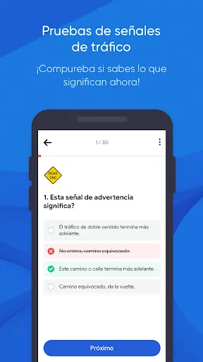 DMV Prueba de Práctica 2026 screenshot