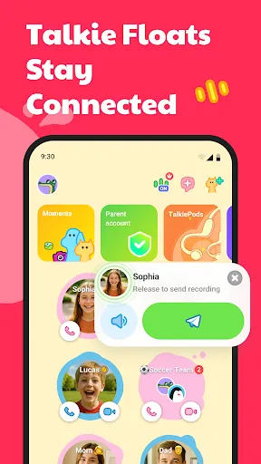 JusTalk Kids - Safe Messenger screenshot