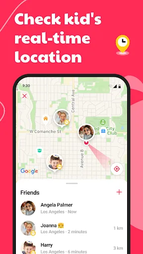 JusTalk Kids - Safe Messenger screenshot