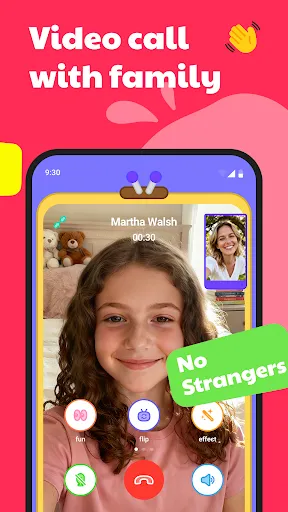 JusTalk Kids - Safe Messenger screenshot