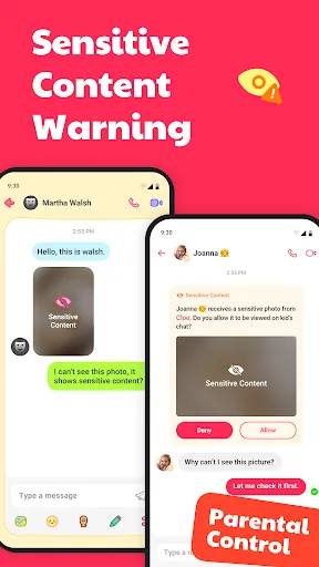 JusTalk Kids - Safe Messenger screenshot