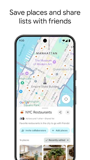 Google Maps screenshot