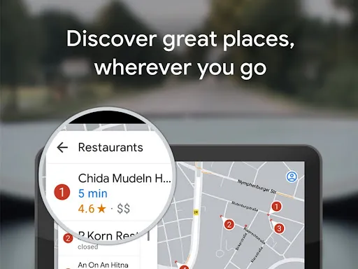 Google Maps screenshot