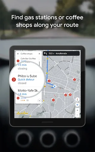 Google Maps screenshot