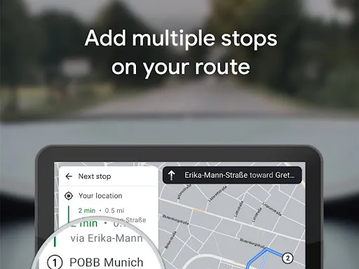 Google Maps screenshot