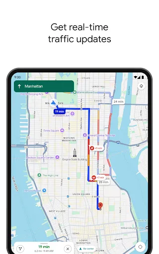 Google Maps screenshot