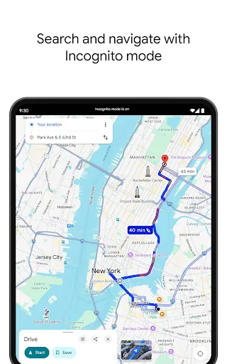 Google Maps screenshot