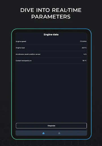 Carista OBD2 screenshot