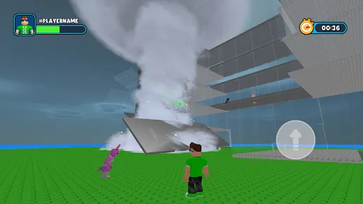 Obby: Disaster Survival screenshot