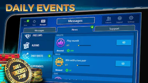 Texas Hold'em Poker: Pokerist screenshot