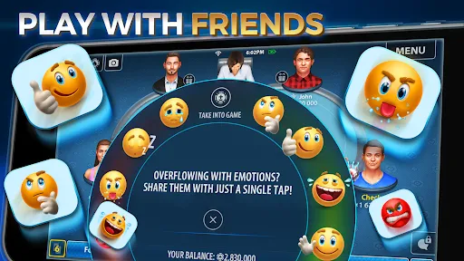 Texas Hold'em Poker: Pokerist screenshot