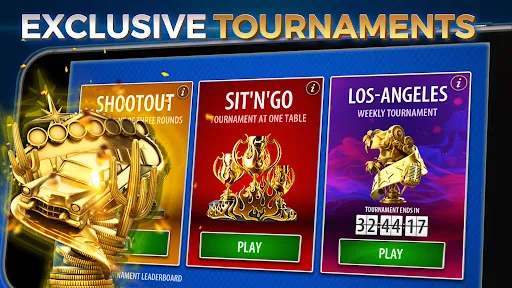 Texas Hold'em Poker: Pokerist screenshot