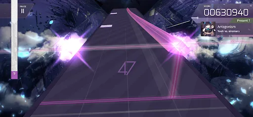 Arcaea screenshot