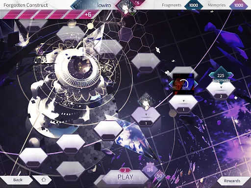 Arcaea screenshot