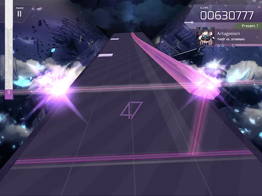 Arcaea screenshot