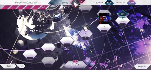 Arcaea screenshot