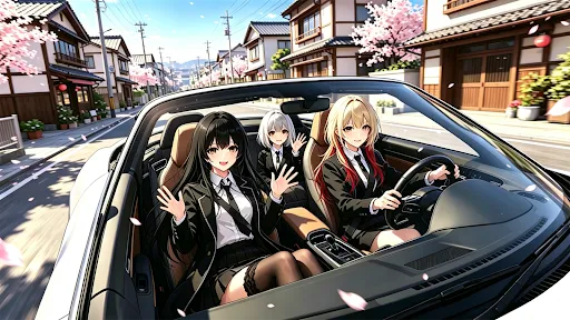 Urban Life: Campus Story screenshot