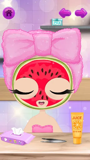 Chibi Dress Up Beauty Salon screenshot