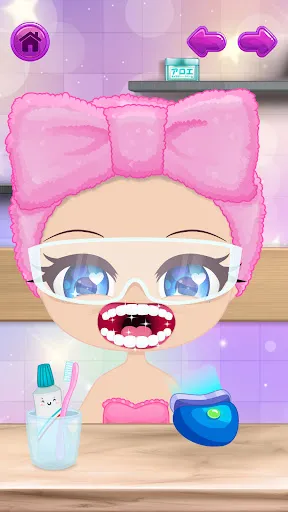 Chibi Dress Up Beauty Salon screenshot