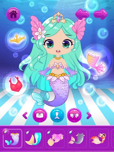 Chibi Dress Up Beauty Salon screenshot