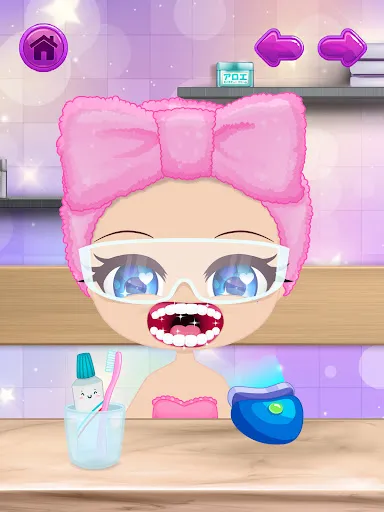 Chibi Dress Up Beauty Salon screenshot