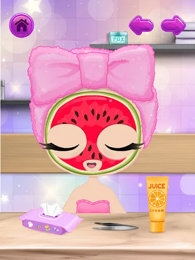 Chibi Dress Up Beauty Salon screenshot