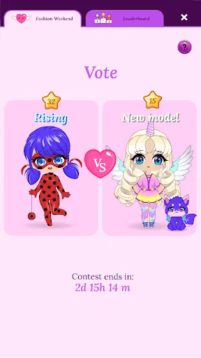 Chibi Dress Up Beauty Salon screenshot